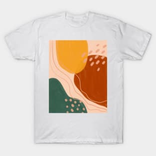 Abstract Shapes 24 T-Shirt